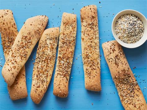 everything-bagel-bread-sticks-recipe-cooking-channel image
