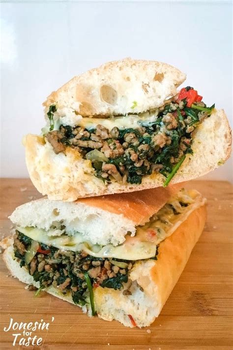 quick-italian-sausage-sandwich-recipe-jonesin-for-taste image