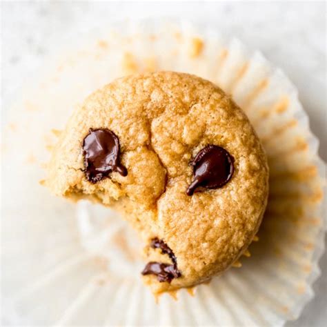 fluffy-flourless-peanut-butter-chickpea-muffins image