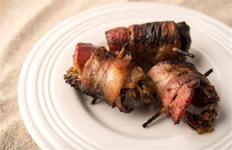 bacon-wrapped-dove-breasts-and-dates-dove image