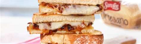 french-onion-grilled-cheese-sara-lee-bread image