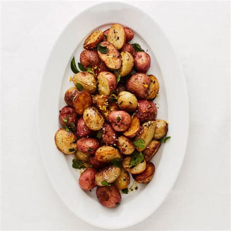 roasted-potatoes-with-mint-and-lemon-williams image
