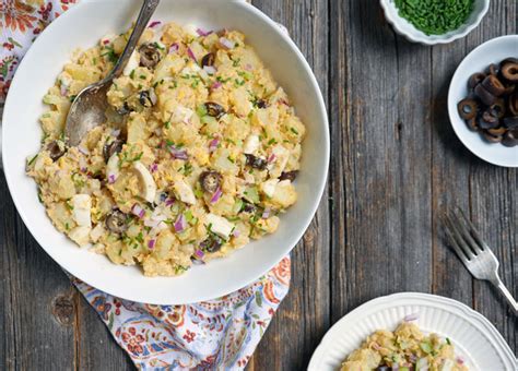 potato-salad-with-egg-and-olives-instant-pot image