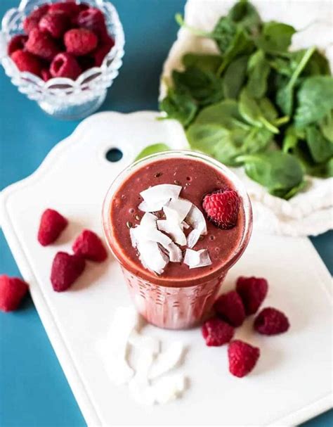 perfect-raspberry-smoothie-simple-green-smoothies image