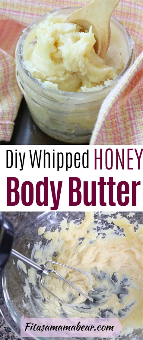 honey-whipped-body-butter-with-beeswax-for-smooth-skin image