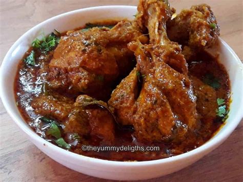 hyderabadi-chicken-masala-recipe-the-yummy-delights image