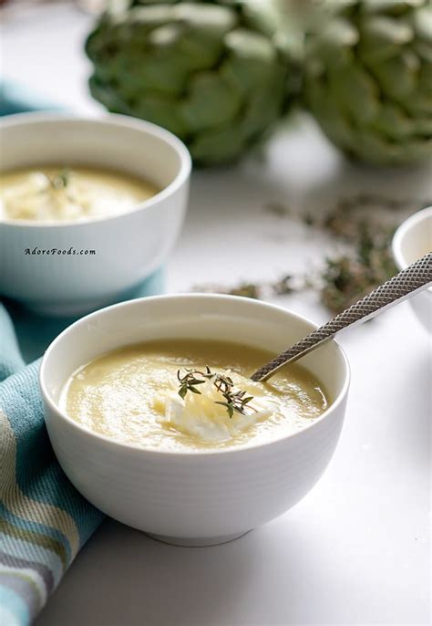 creamy-artichoke-soup-with-parmesan-and-sour-cream image