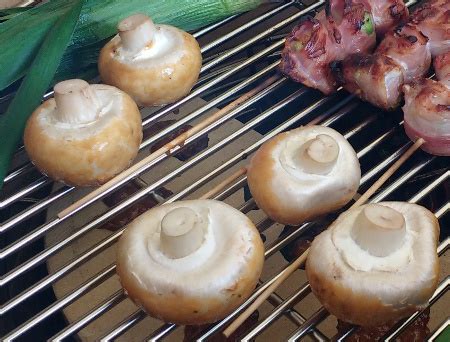 miso-marinated-mushrooms-easy-bbq-canap image