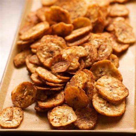 baked-banana-chips-recipe-by-archanas-kitchen image