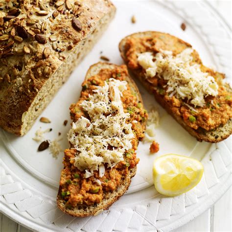 four-seed-soda-bread-lunch-recipes-woman-home image