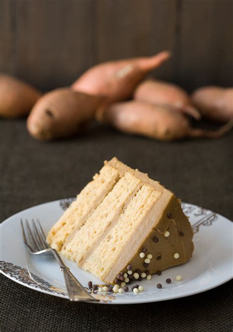 sweet-potato-layer-cake-with-molasses-buttercream image