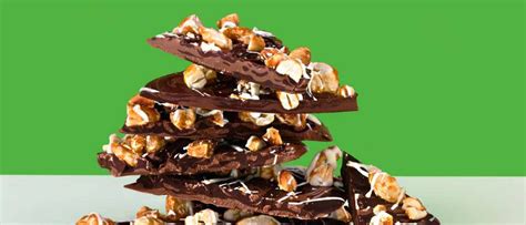 chocolate-bark-recipe-with-cashews-olivemagazine image