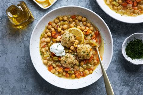 greekstyle-chickpea-stew-with-dumplings-revithosoupa image