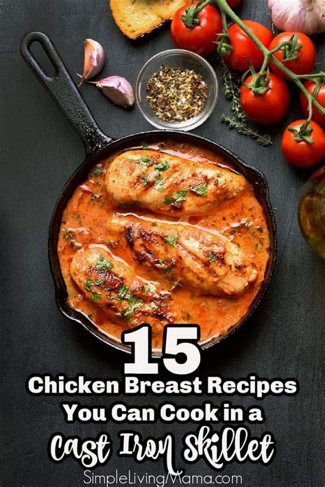easy-cast-iron-skillet-chicken-breast-recipes-simple image