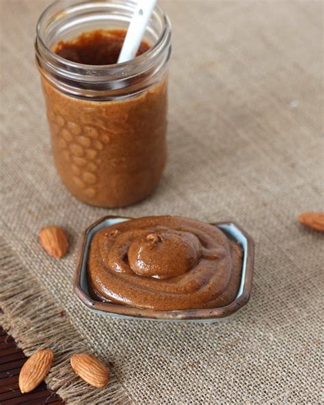 homemade-roasted-almond-butter-recipe-leelalicious image