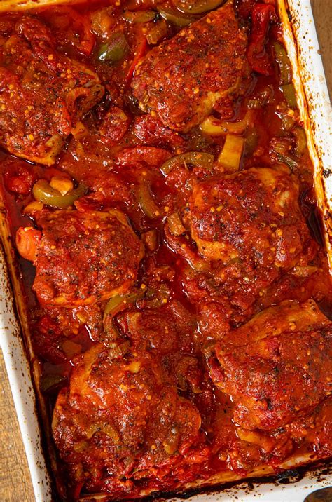 baked-chicken-with-tomato-sauce image