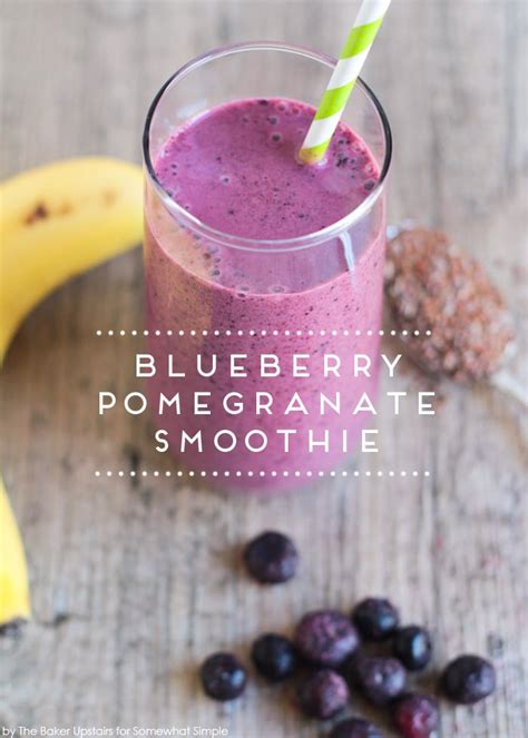 healthy-blueberry-pomegranate-smoothie-somewhat image