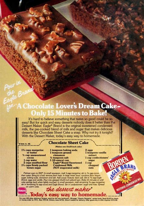 chocolate-texas-sheet-cake-recipe-1986-click-americana image