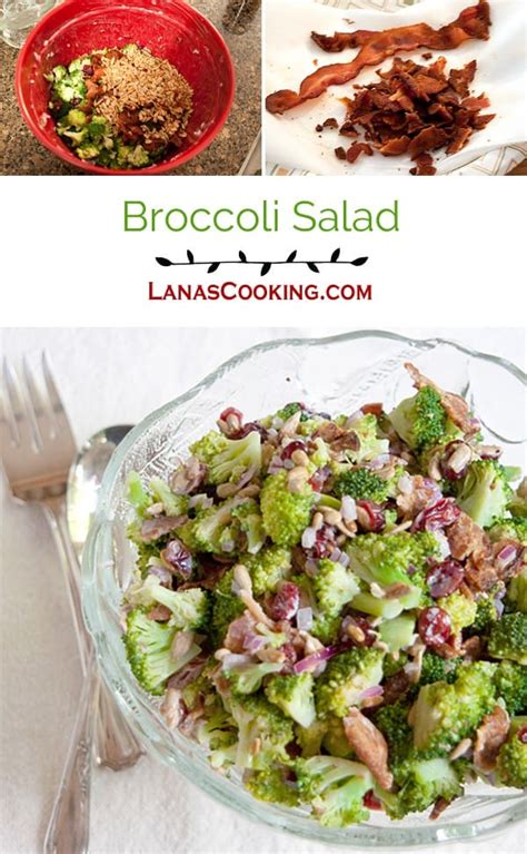 vintage-broccoli-salad-recipe-lanas-cooking image