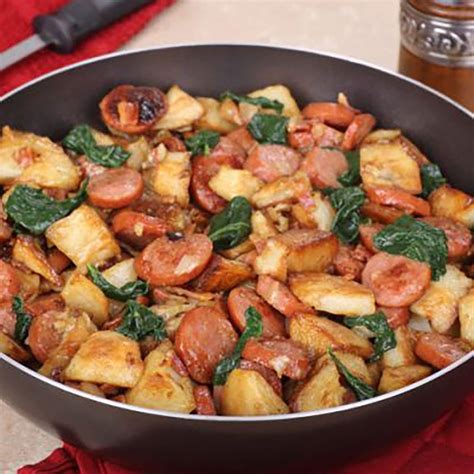 kielbasa-and-potato-skillet-recipe-recipesnet image
