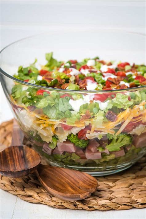 layered-ham-and-broccoli-pasta-salad-valeries-kitchen image