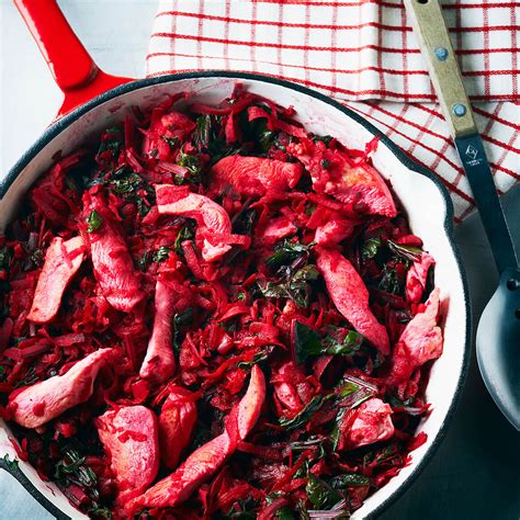 skillet-chicken-with-beets-greens-chickenca image