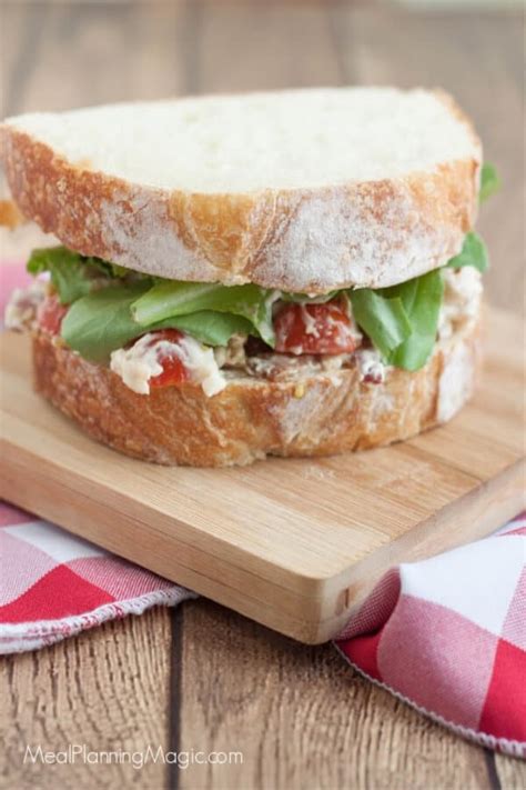 blt-chicken-salad-sandwiches-healthy-lunch-challenge image