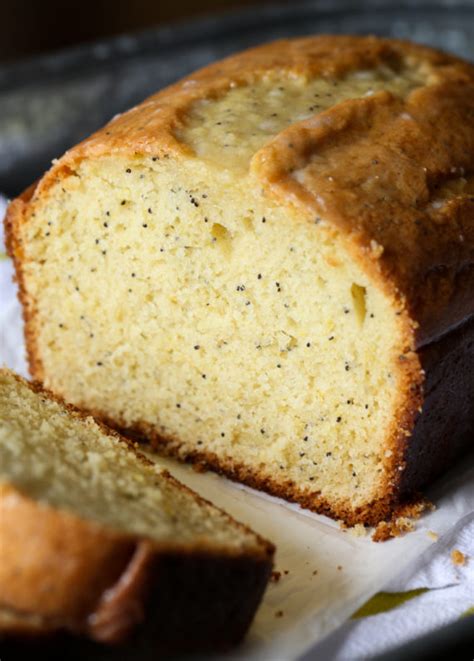 lemon-poppy-seed-pound-cake-an-easy-pound-cake image