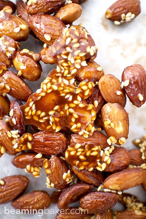 honey-sesame-almonds-beaming-baker image