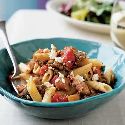 penne-with-sausage-eggplant-and-feta image
