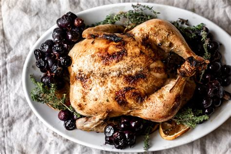 roasted-chicken-with-grapes-and-thyme image