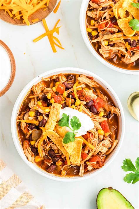 easy-red-chicken-chili-with-shredded-chicken-get image