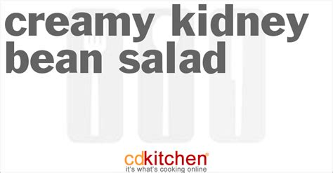 creamy-kidney-bean-salad-recipe-cdkitchencom image