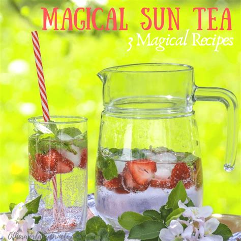 sun-tea-recipes-mint-infused-iced-otherworldly-oracle image