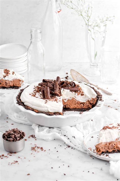 triple-chocolate-mousse-pie-bakers-table image