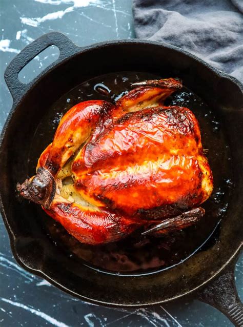 buttermilk-roasted-chicken-recipe-good-food-baddie image