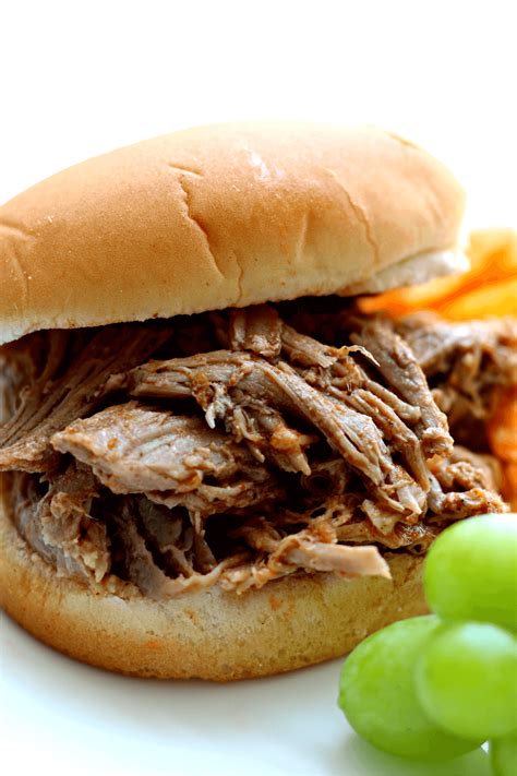 instant-pot-pulled-pork-with-lexington-style-bbq-sauce image