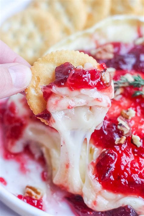 cranberry-baked-brie-kathryns-kitchen image