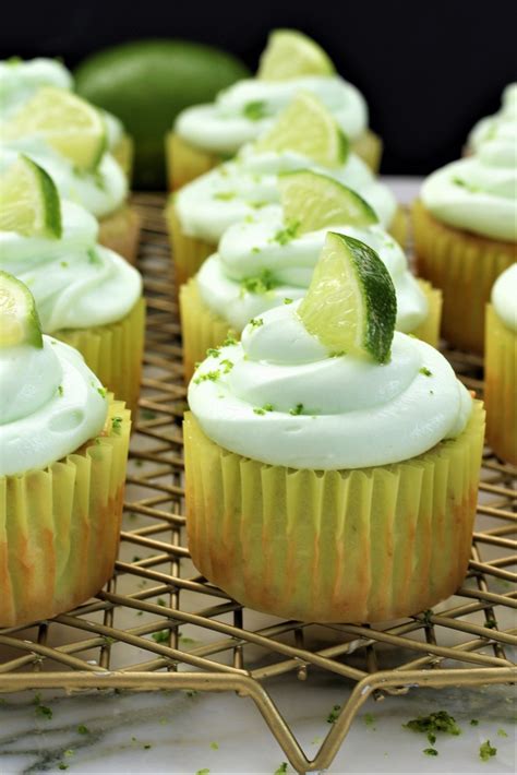easy-key-lime-cupcakes-my-recipe-treasures image