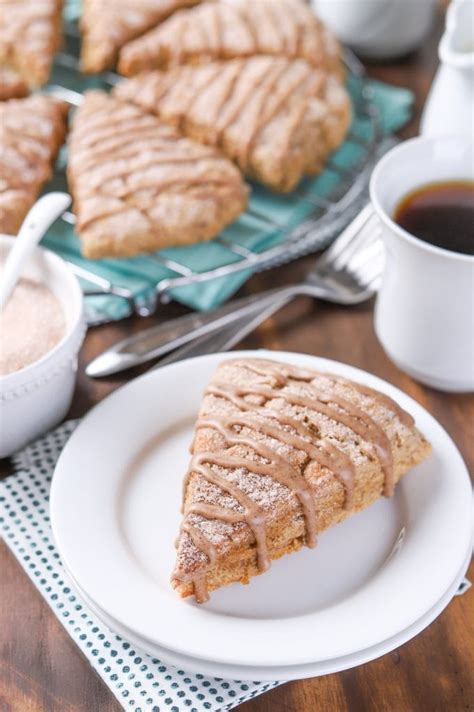 maple-glazed-french-toast-scones-a-kitchen-addiction image