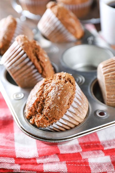 bakery-style-gingerbread-muffins-a-kitchen-addiction image