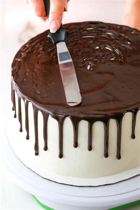 how-to-make-a-chocolate-drip-cake-easy-cake image