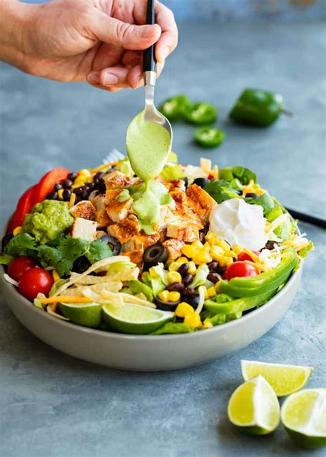 southwest-salad-with-cilantro-lime-dressing-the-cozy image
