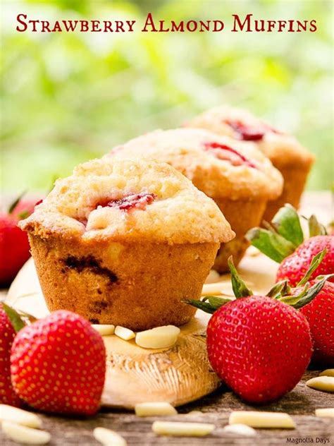 strawberry-almond-muffins-magnolia-days image