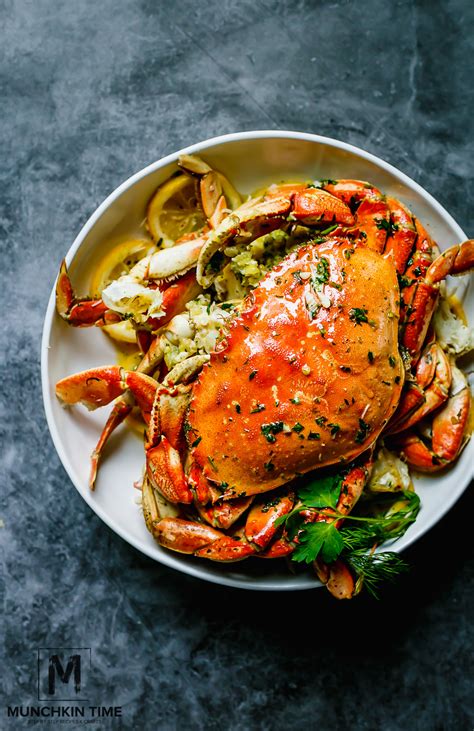 the-best-oven-roasted-dungeness-crab image