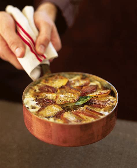 creamy-potato-and-onion-gratin-recipe-delicious image
