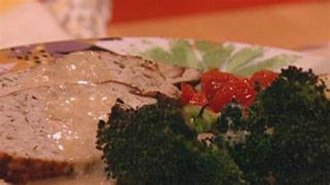 turkey-meatloaf-with-creamy-asiago-gravy-roasted image