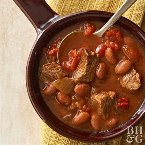 beef-and-red-bean-chili-better-homes-gardens image