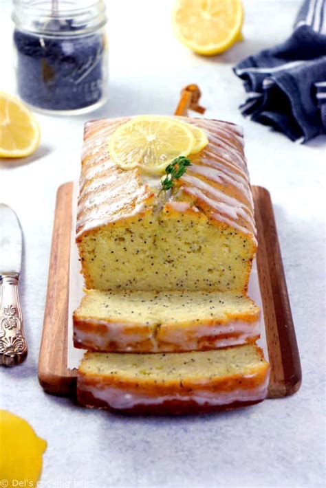 best-ever-lemon-poppy-seed-loaf-dels-cooking-twist image