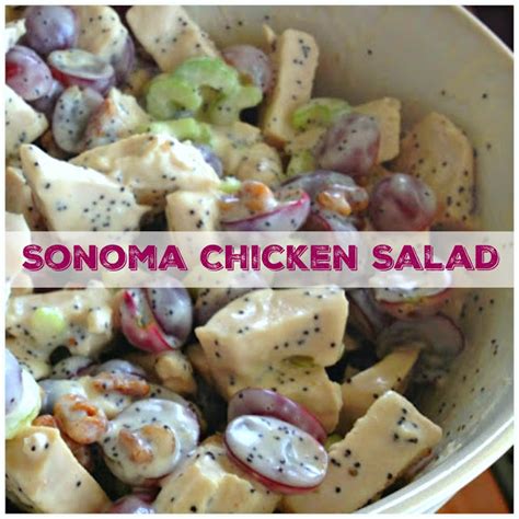 sonoma-chicken-salad-recipe-sweet-little-bluebird image